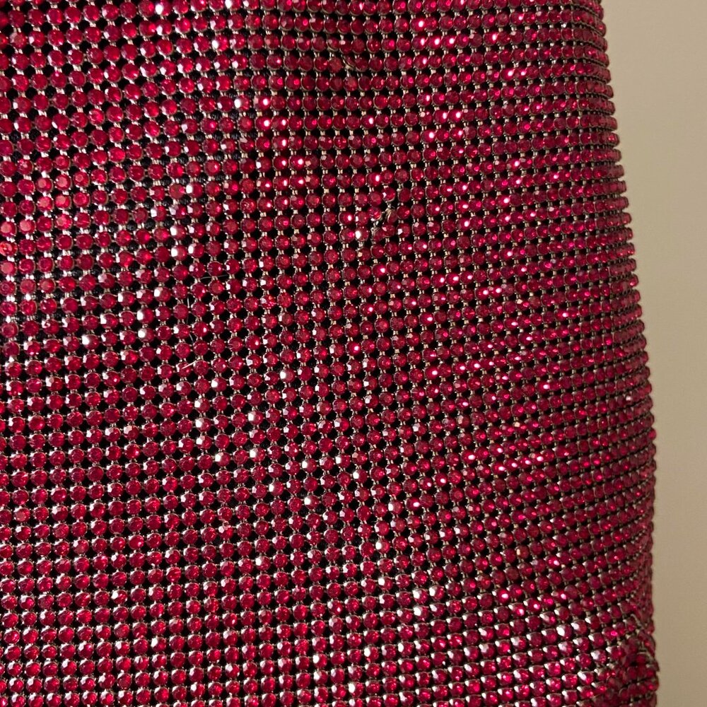 EXTREMELY RARE-CHERRY RED KARA HANDBAG - Picture 6 of 6